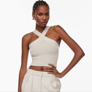 NWT Aritzia Babaton Sculpt Knit Top